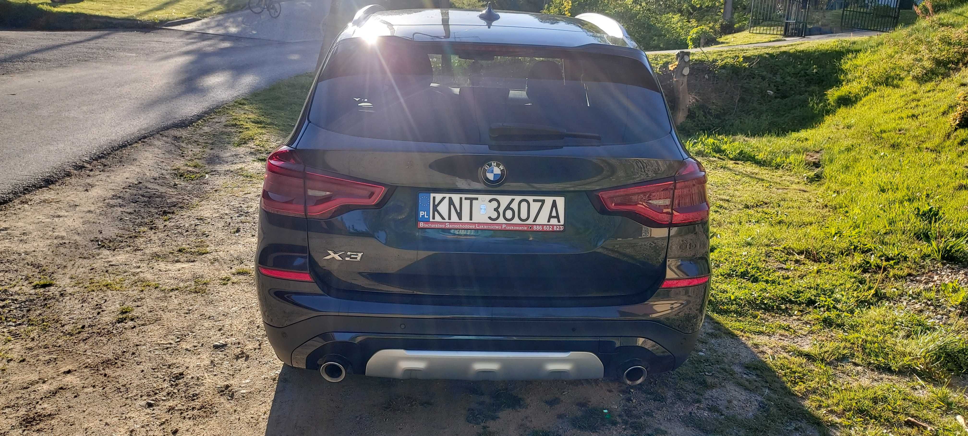 BMW X3 xline 2018