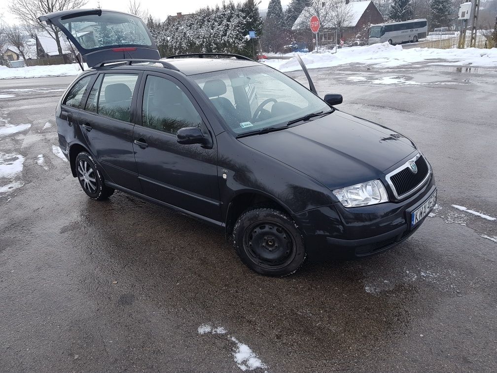 Skoda Fabia kombi 2002r 1.4 benzyna