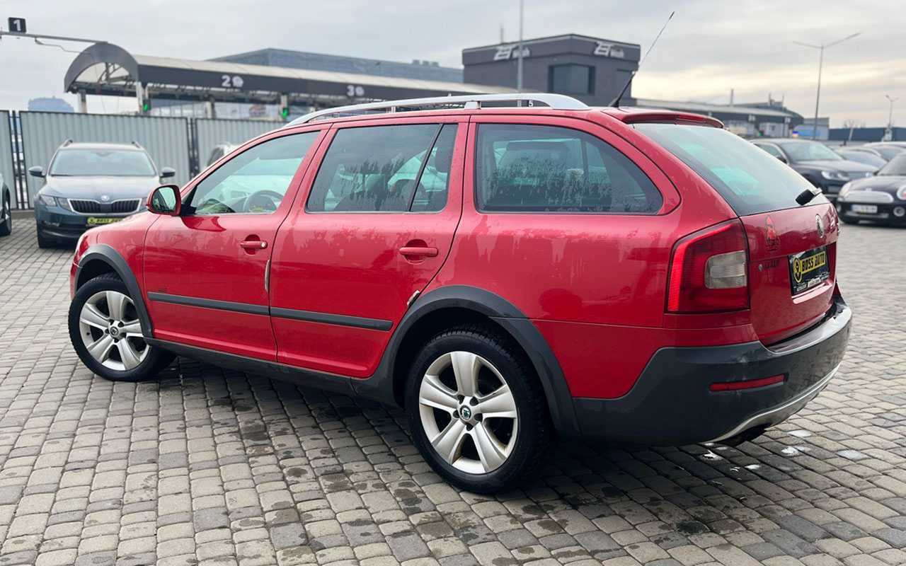 Skoda Octavia 2010