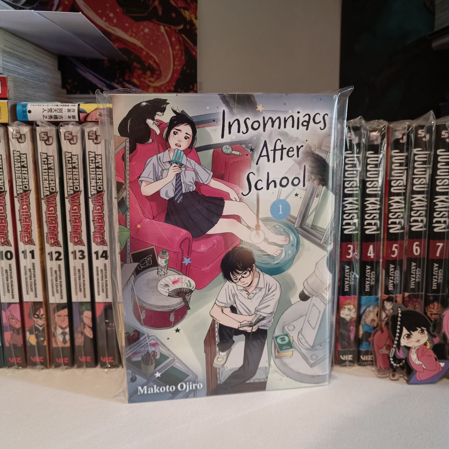 [Manga] Insomniacs After School 1 (INGLÊS)