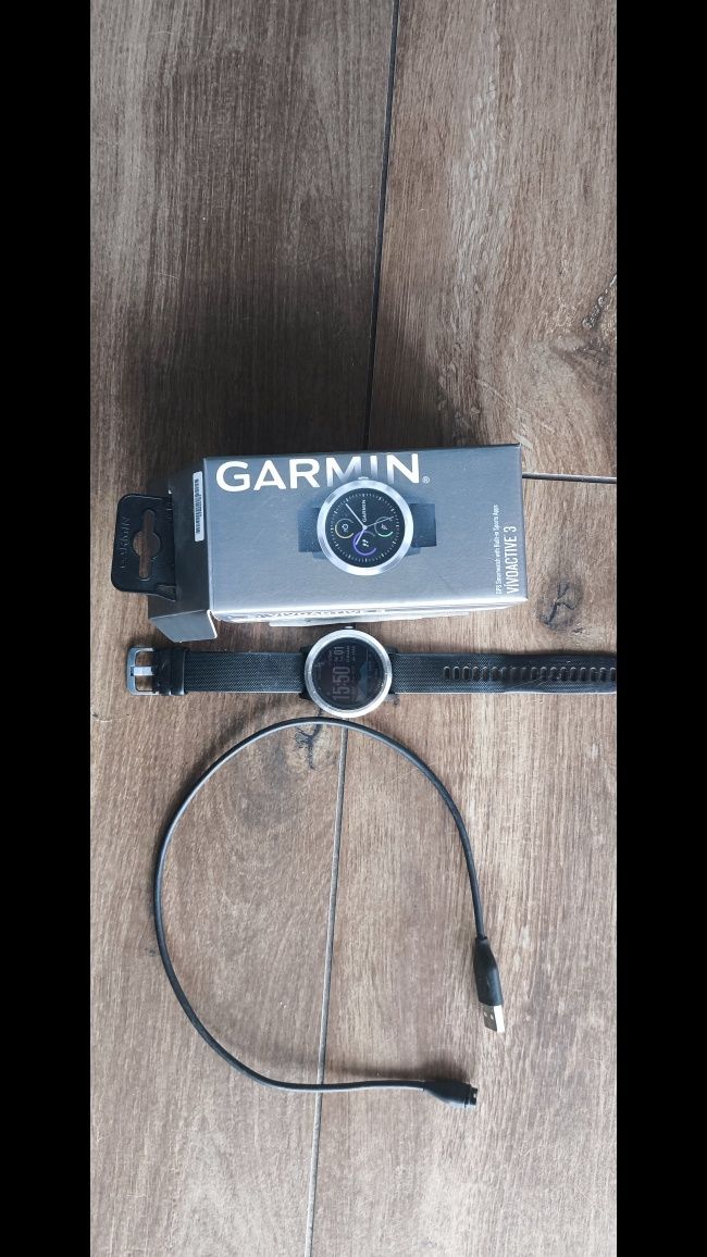Zegarek Garmin Vivoactive 3