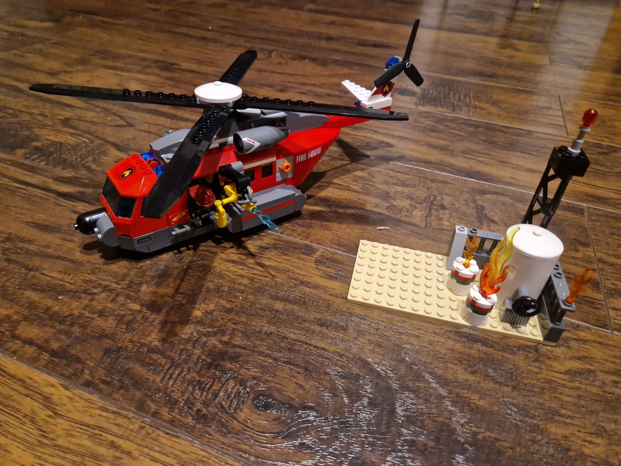 Lego 60010 Helikpter Straży