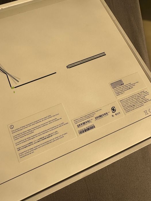 iPad 13 / iPad Air 13 Magic Keyboard MDFW4LL/A Model A3340