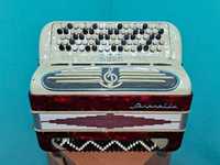 Баян пятирядний італійський serenelli акордеон аккордеон