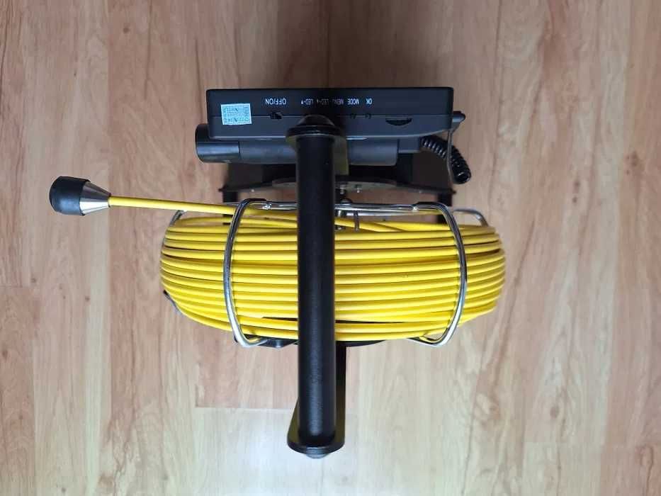 PROFESJONALNA Kamera Inspekcyjna 17MM/22MM HD IP68 5600MHA 10/20/30M