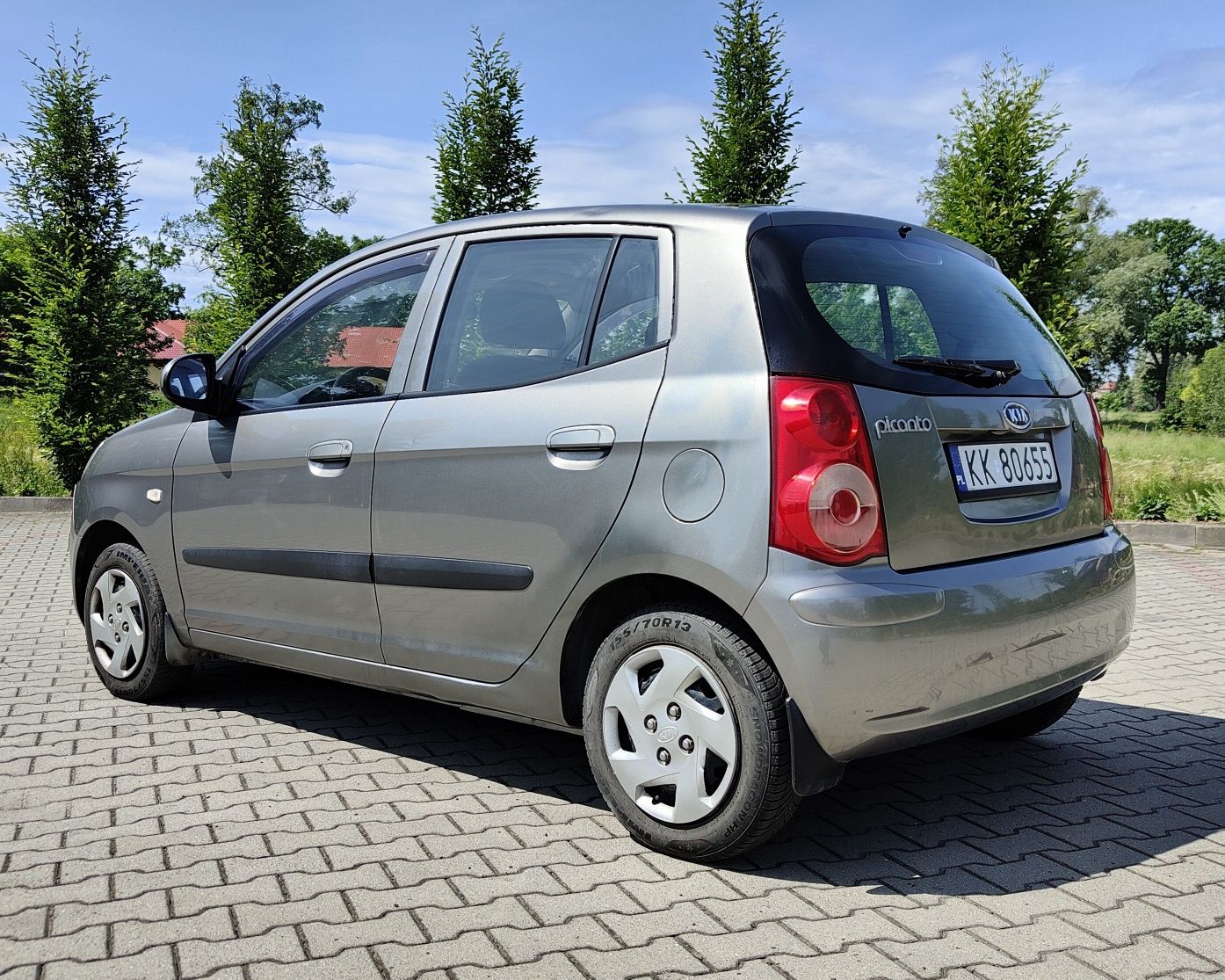 Kia Picanto I 2008 1.0 61KM zadbany świeże OC przegląd