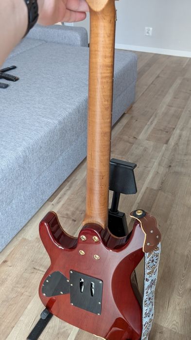 Harley Benton Guitar MAX Fusion Signature EF