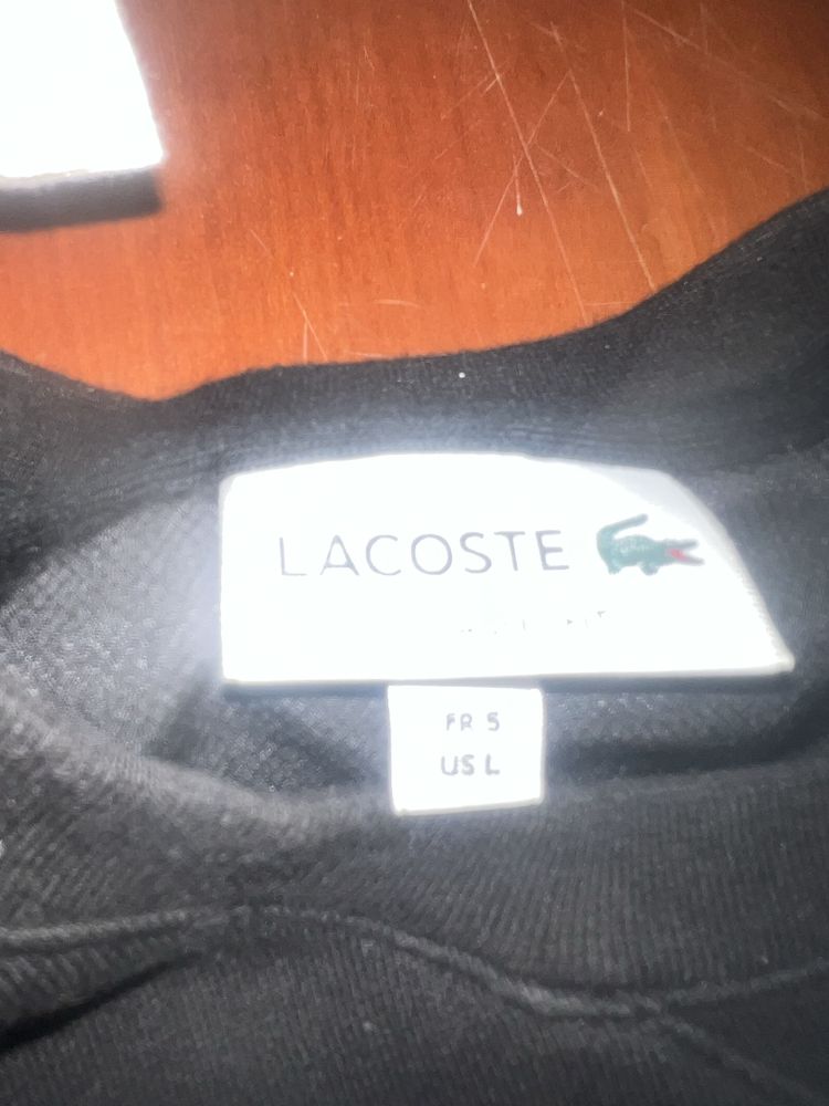 Lote camisolas Lacoste