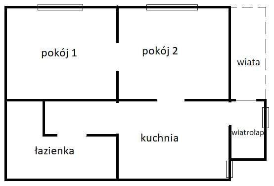 dom, Koźmice Małe ,k.Wieliczki, do zamiany na 2-pok, Kraków, Wieliczka