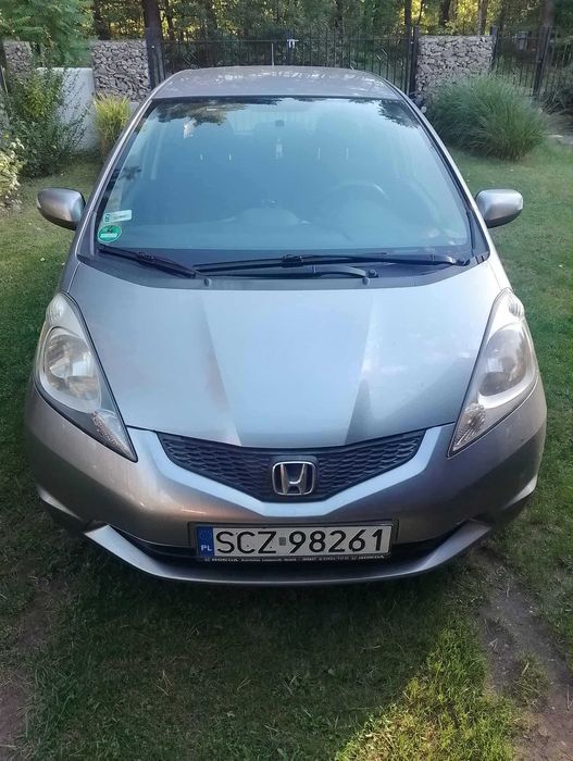 Honda jazz 2009 srebrna LPG