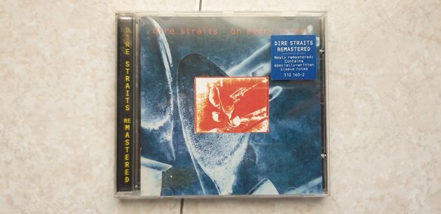 CD Dire Straits-On Every Street