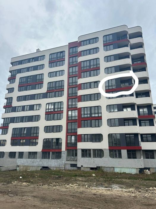 1-кімнатна в ЖК на Трускавецькій | 39,58 м² | Панорамний краєвид