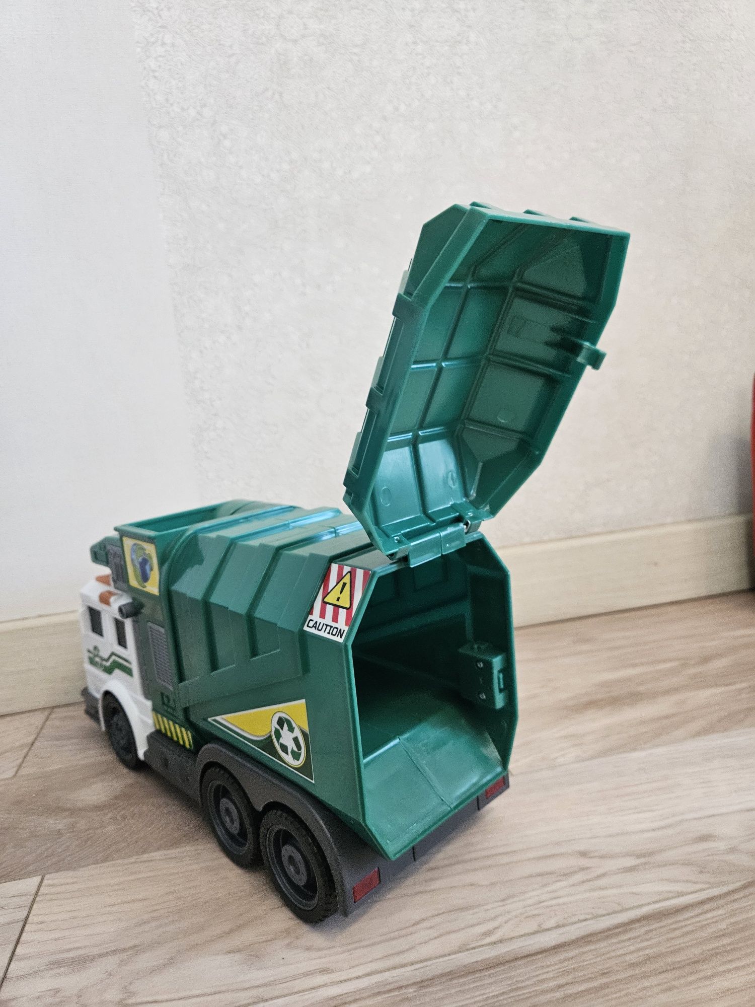 Игрушка машинка Игровой набор Трактор с животными, Мусоровозка