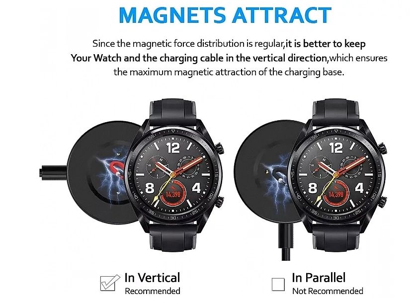 Ładowarka Usb Do Smartwatch Huawei Gt2/gt 2e/HONOR kabel do ładowania