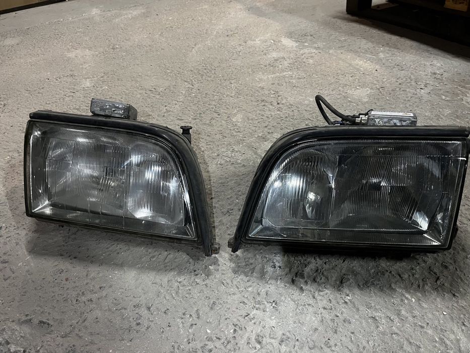 Передні фари Mercedes W124, 140, 209, 211