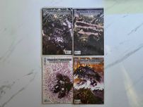 Transformers Komiksy Megatron Origin IDW 2007r. USA 4szt. KOMPLET