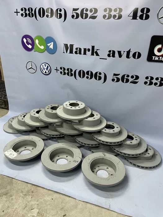 Диск диски тормозний гальмівний задній спрінтер sprinter 906 крафтер