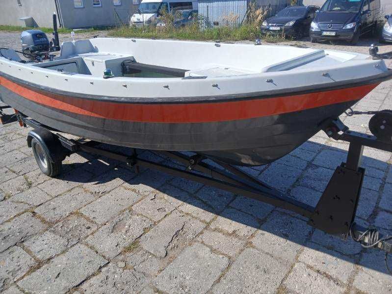 Łódka wędkarska NICKI420