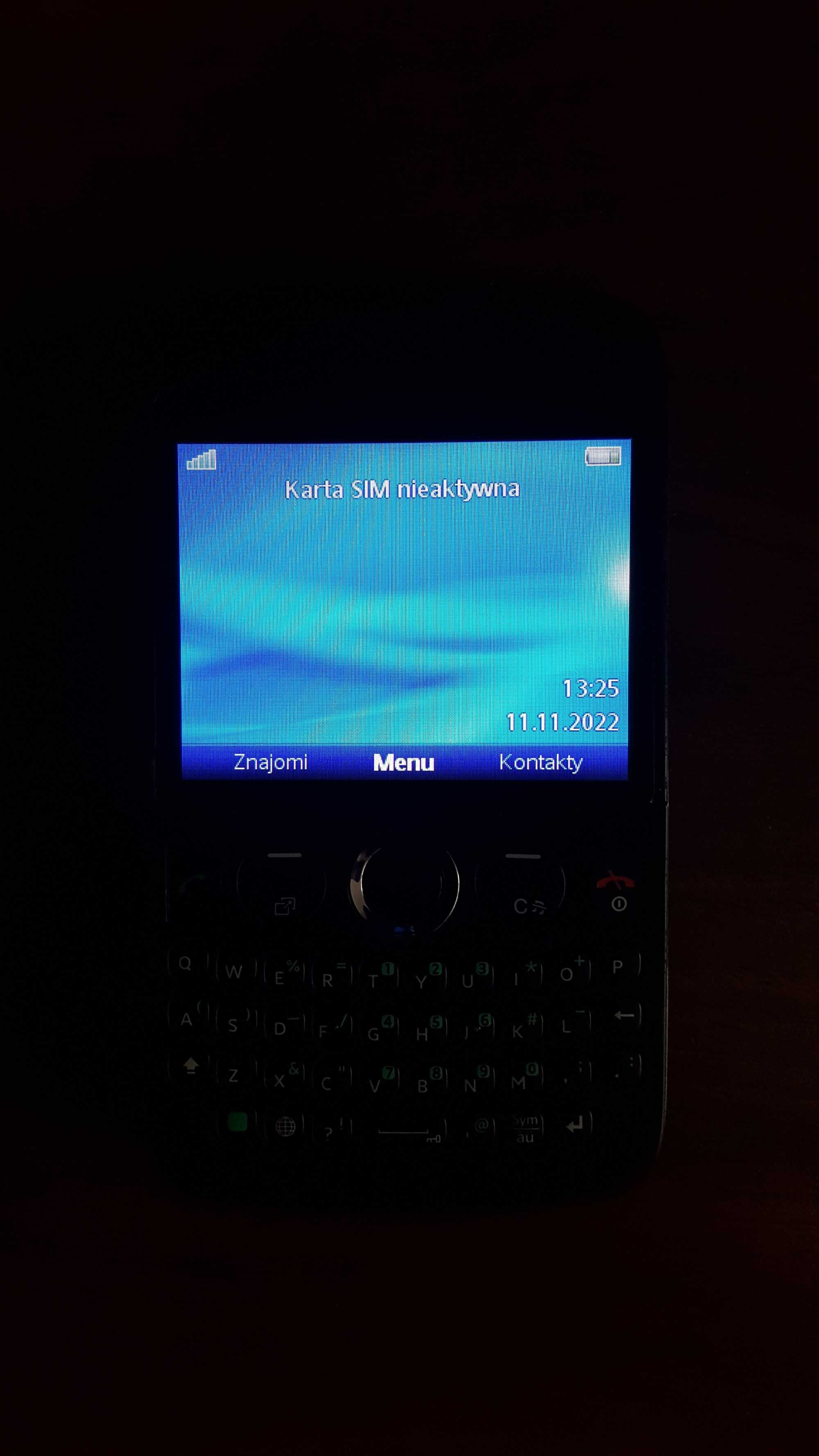 Sony Ericsson txt