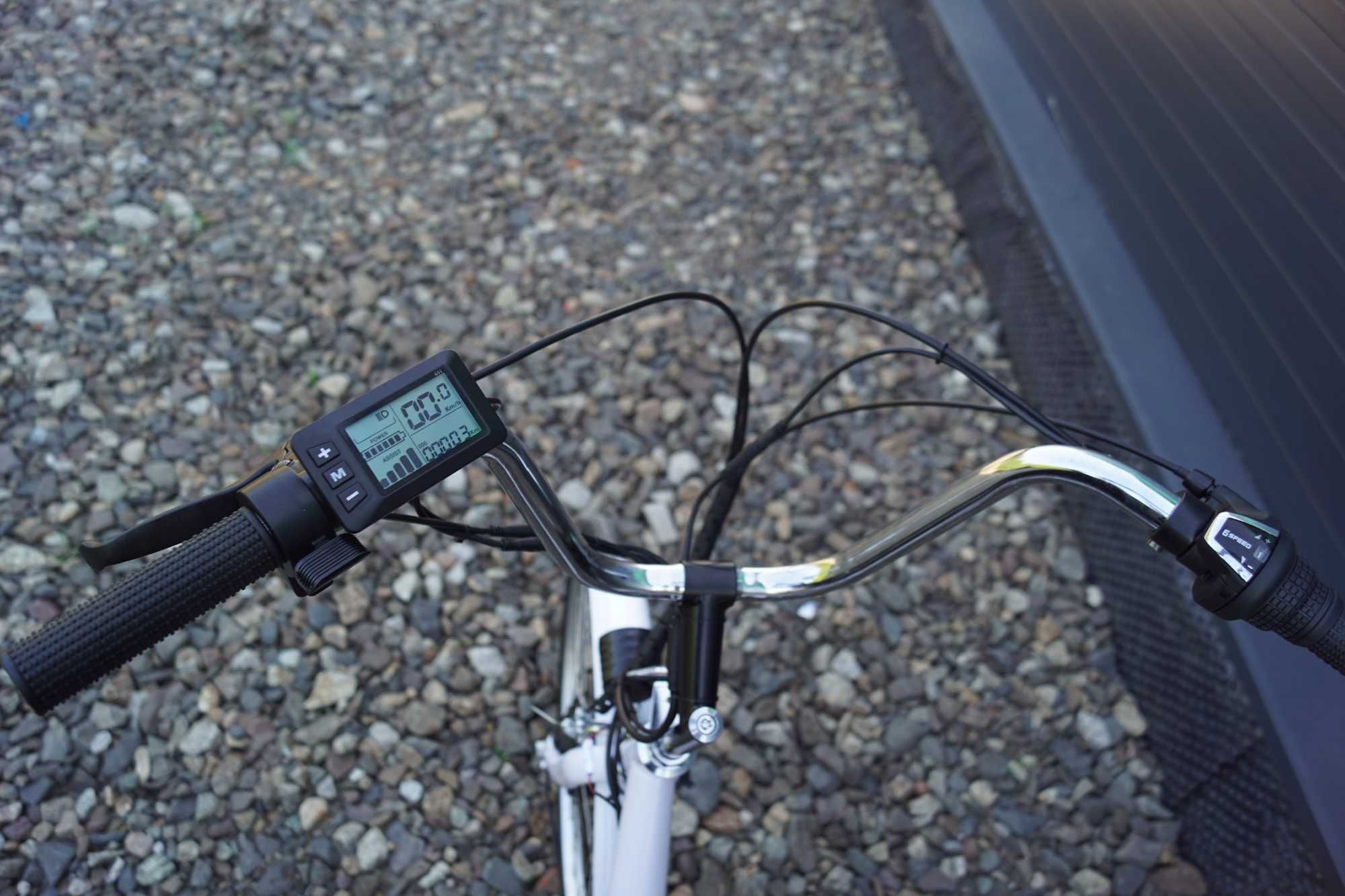 Rower elektryczny trójkołowy Cargo inwalidzki