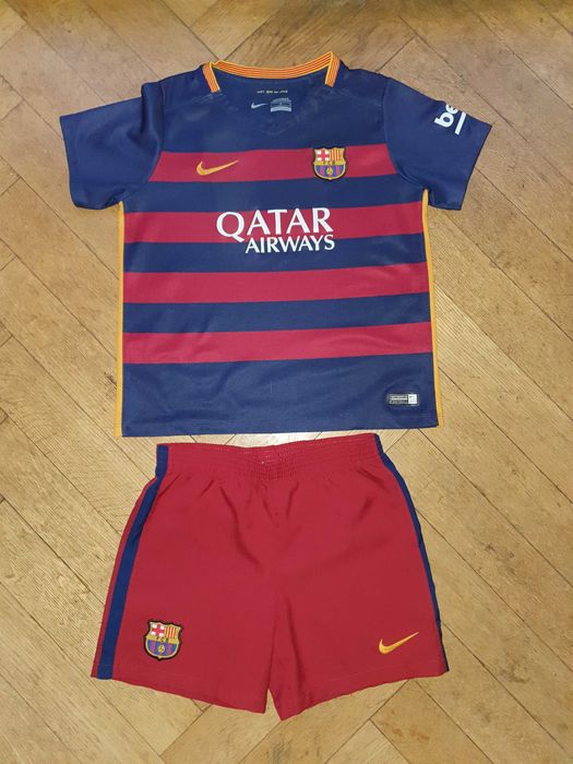 Zestaw nike strój piłkarski FC Barcelona