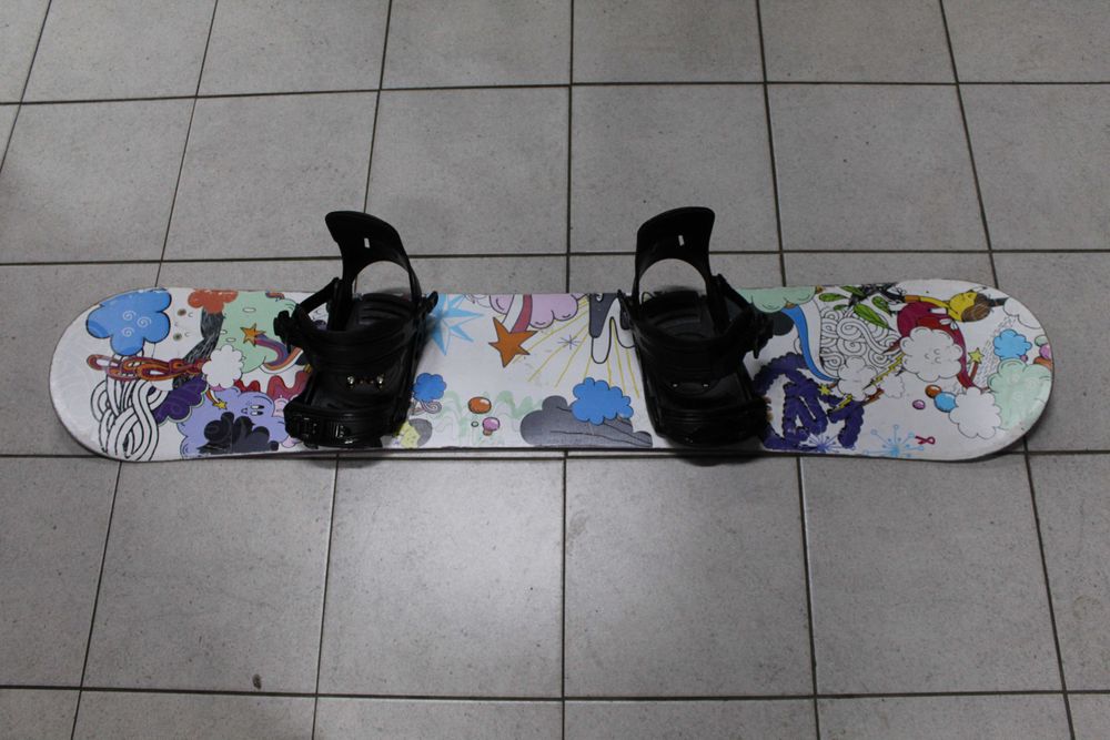 Deska Snowboard K2 KANDI 137 cm + Wiązania Nowe