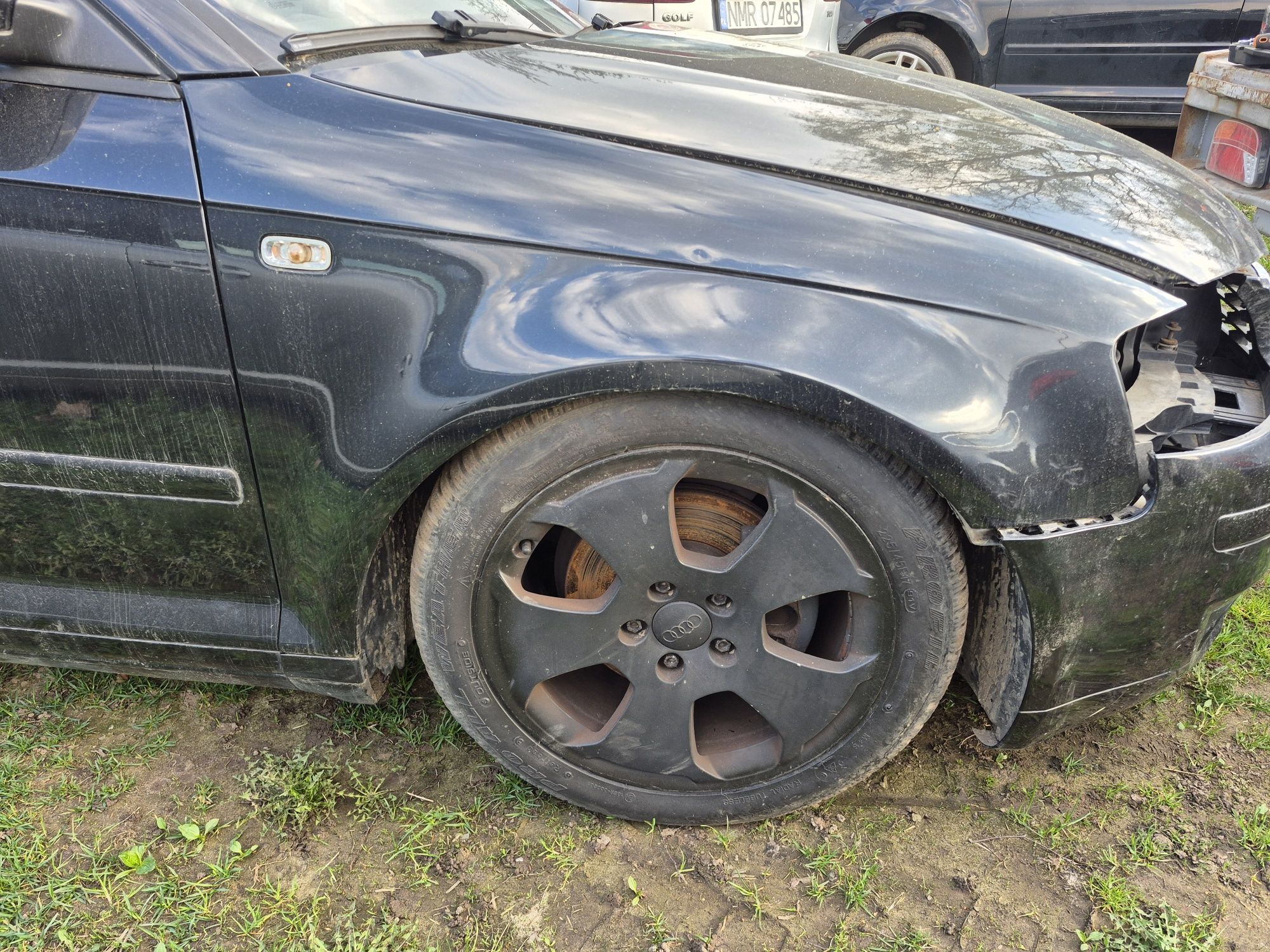 Audi a3 8p 3d kolor lz9w błotnik drzwi maska zderzak klapa lusterko