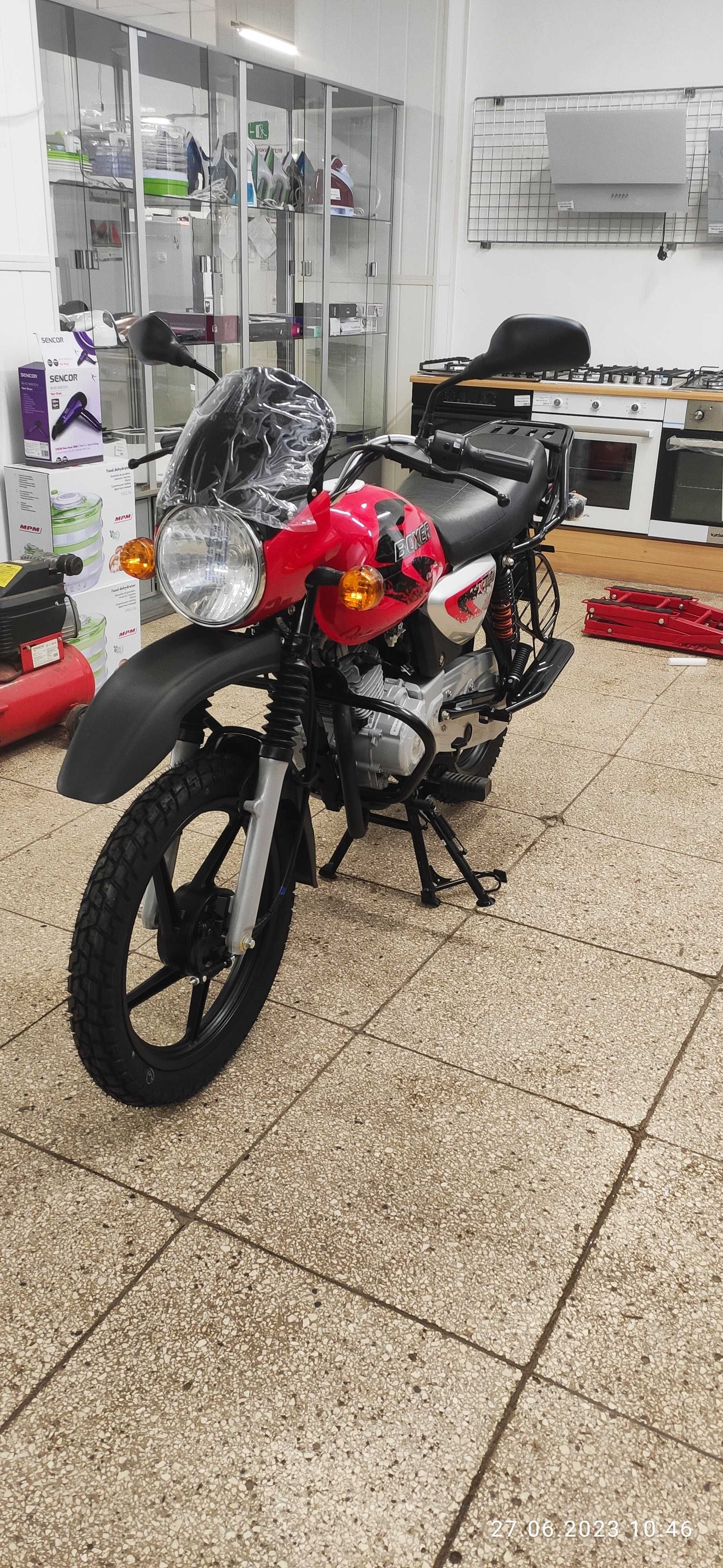 BAJAJ BOXER 125 новий