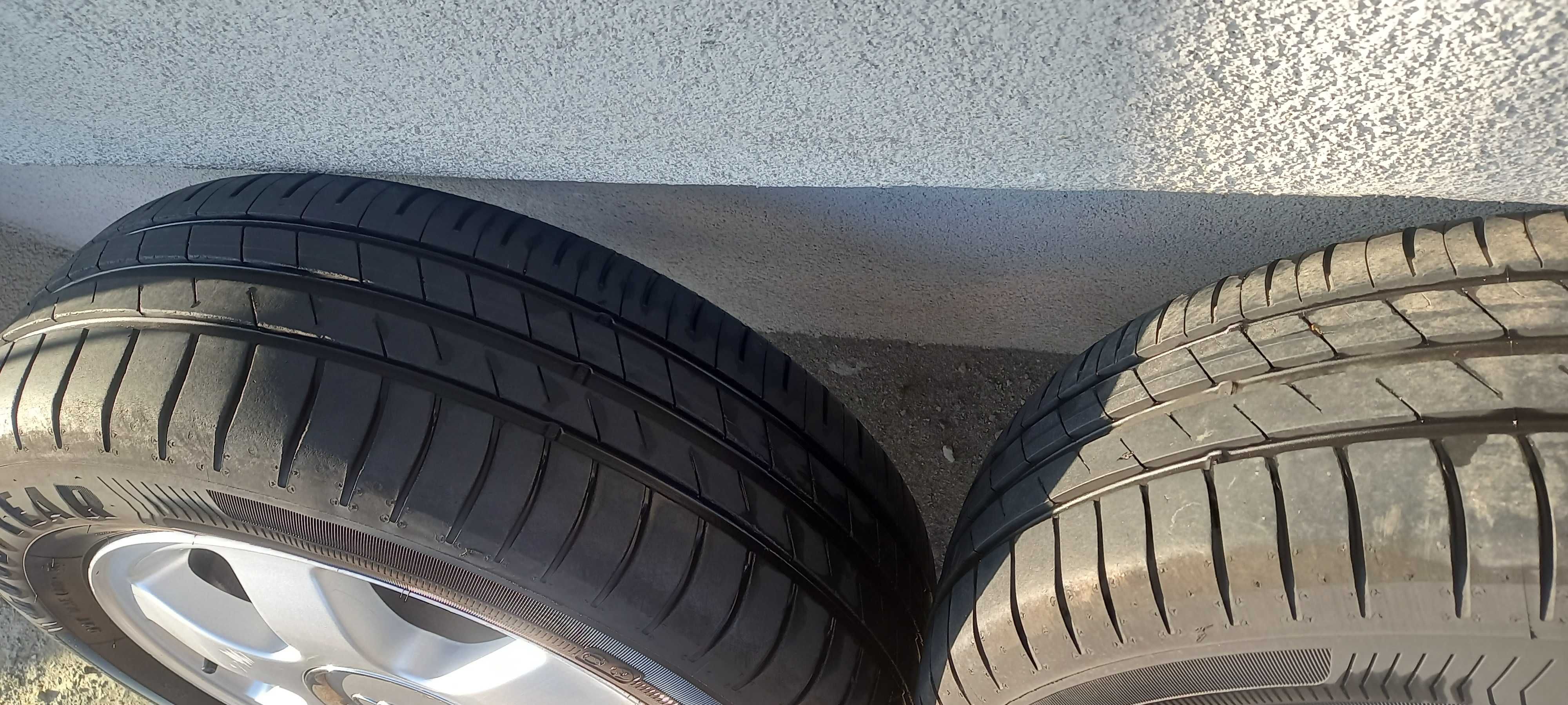 Felgi aluminiowe koła opony lato Audi A3 8L 5X100 kpl