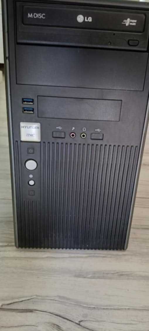 Komputer Stacjonarny GTX 1060 OC Ryzen 5 1600F 16GB RAM DDR4