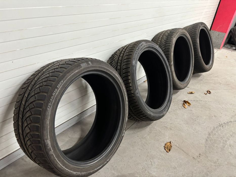 Opony Zimowe KUMHO Winter Craft Wp72 2x 275/35/19 2x 245/40/19