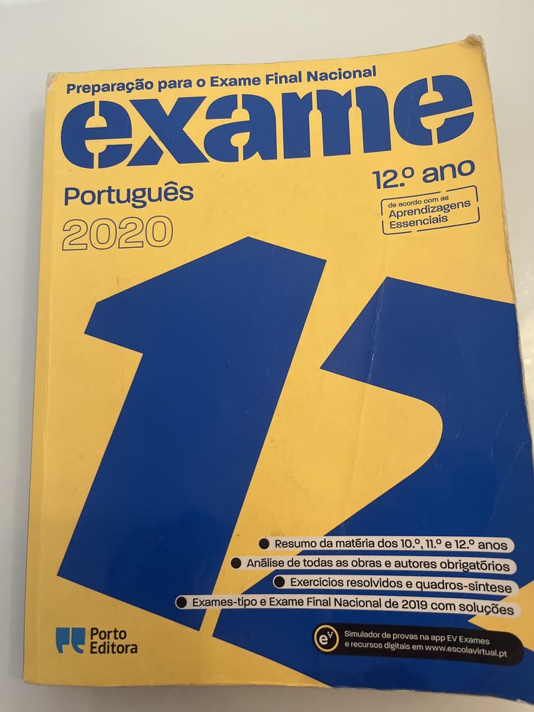 Livros de língua portuguesa