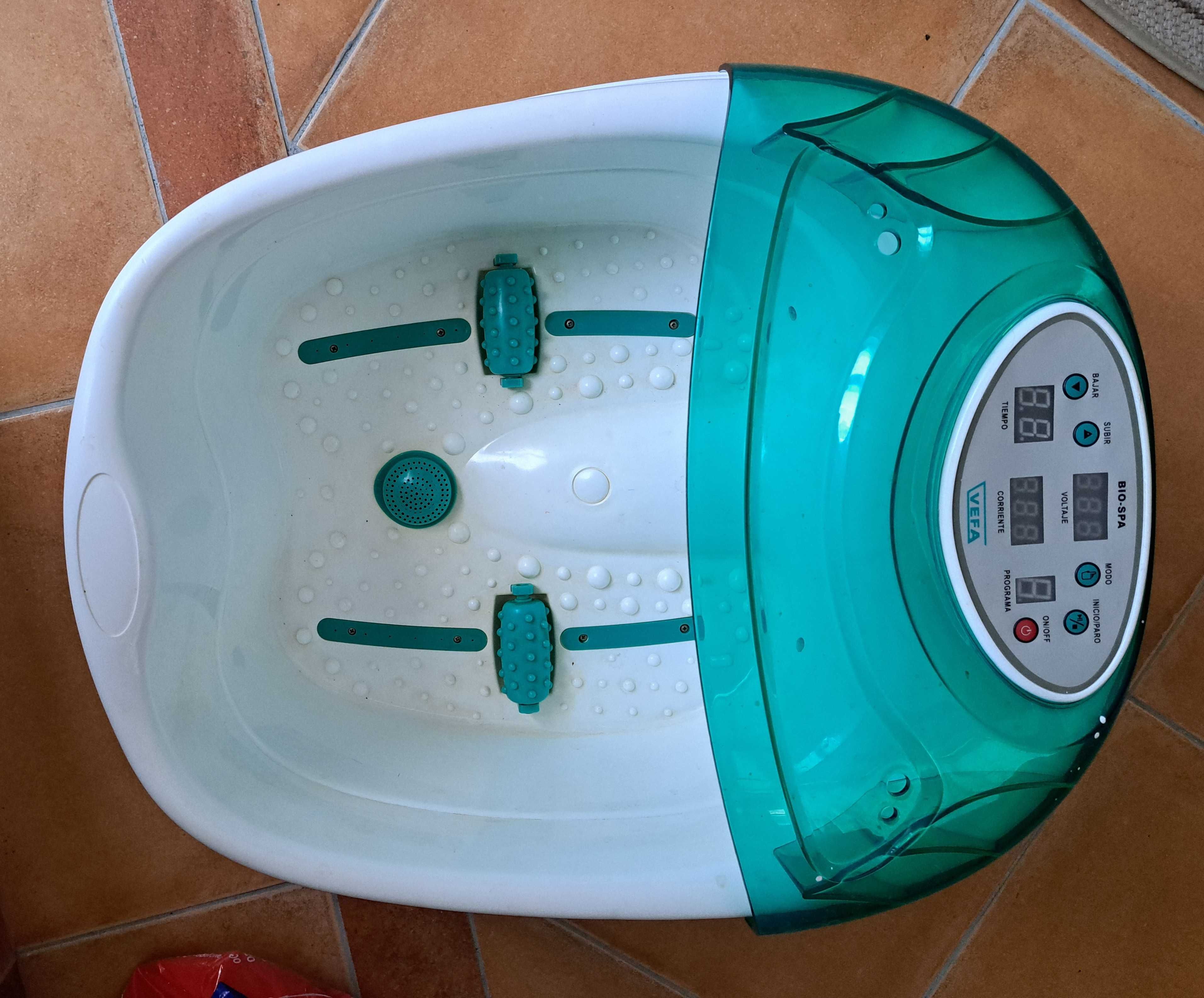 Massajador de Pés - Relaxamento e Massagem Bio-Spa Vefa bio SPA