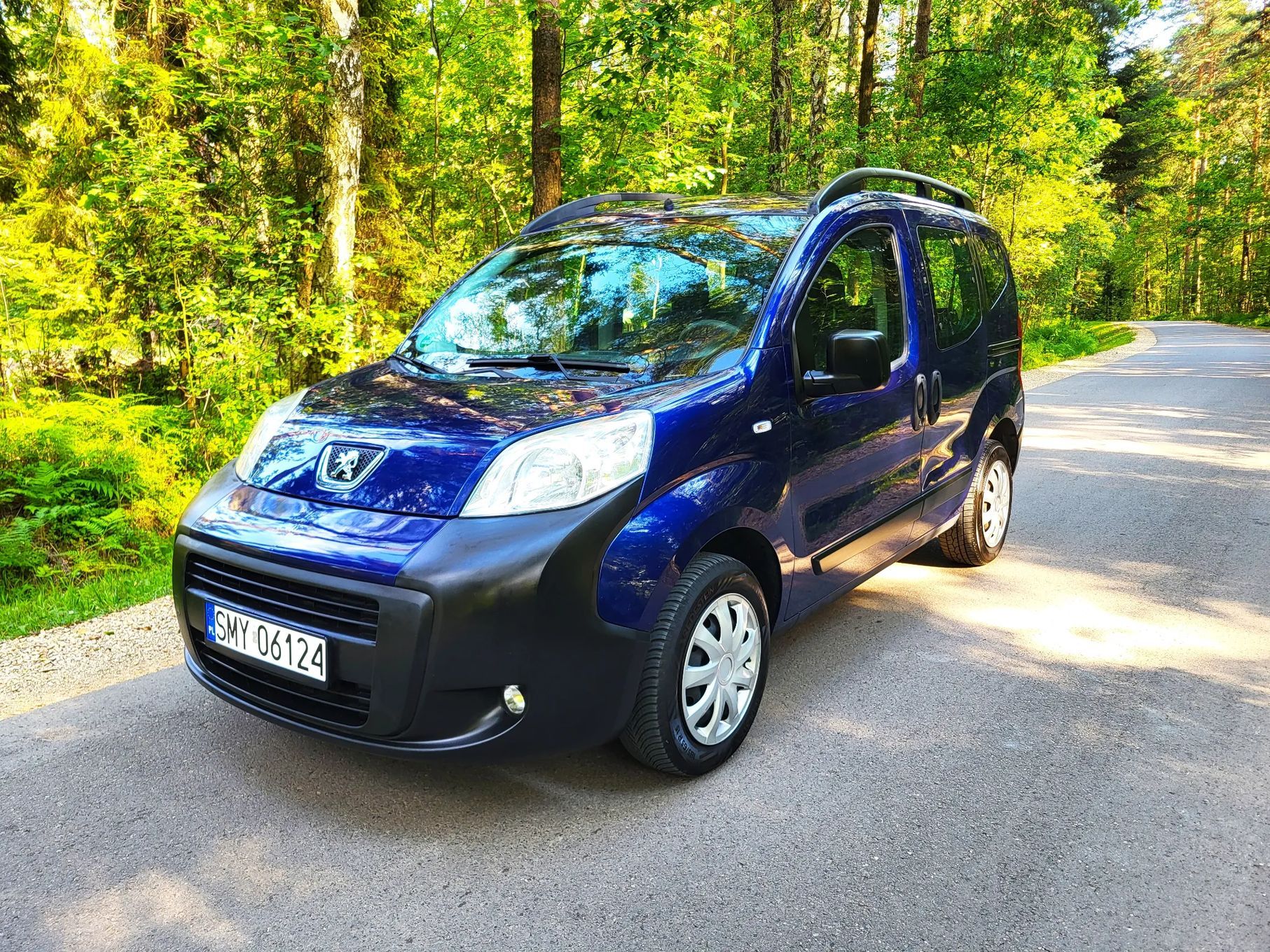 Peugeot Bipper nowe tarcze i klocki hamulcowe, klima