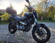 Yamaha MT03 rok 2011, 17900 km Suzuki Bandit, Honda Hornet