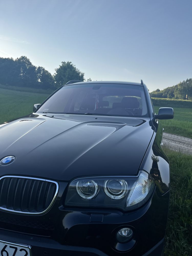 BMW X3 2.0 TDI automat 2008. Zadbany, pewny- gotowy do jazdy!