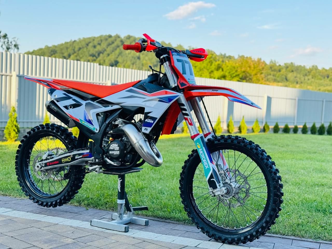 KTM sx 125 2023 ne Husqvarna, gasgas