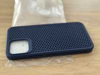 Etui dla iphone 12 pro, niebieski