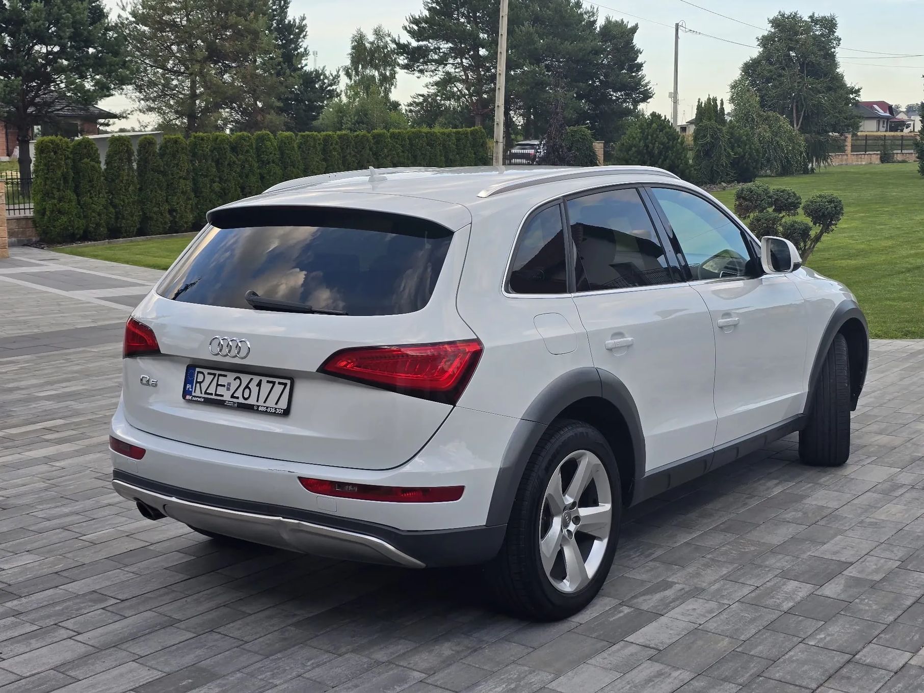 Audi Q5 Audi Q5 S-tronic Pierwszy Własciciel