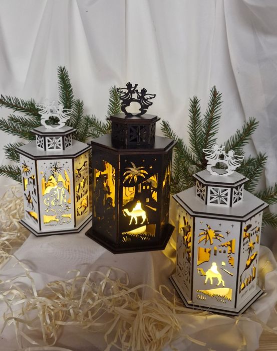 Lampion z oświetleniem