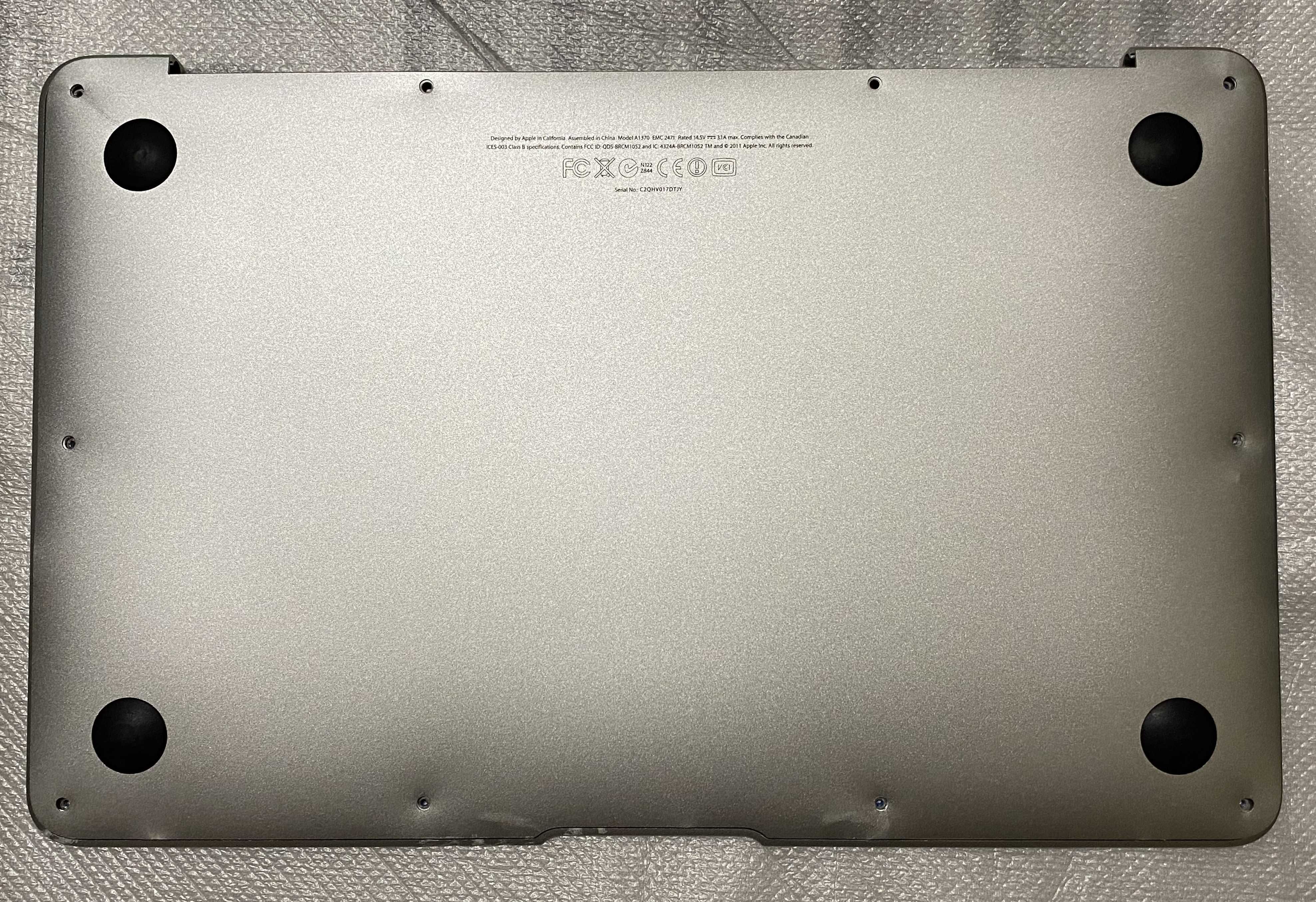 Apple MacBook Air 11'' (Mid 2011) A1370 - Intel Core i5 4GB