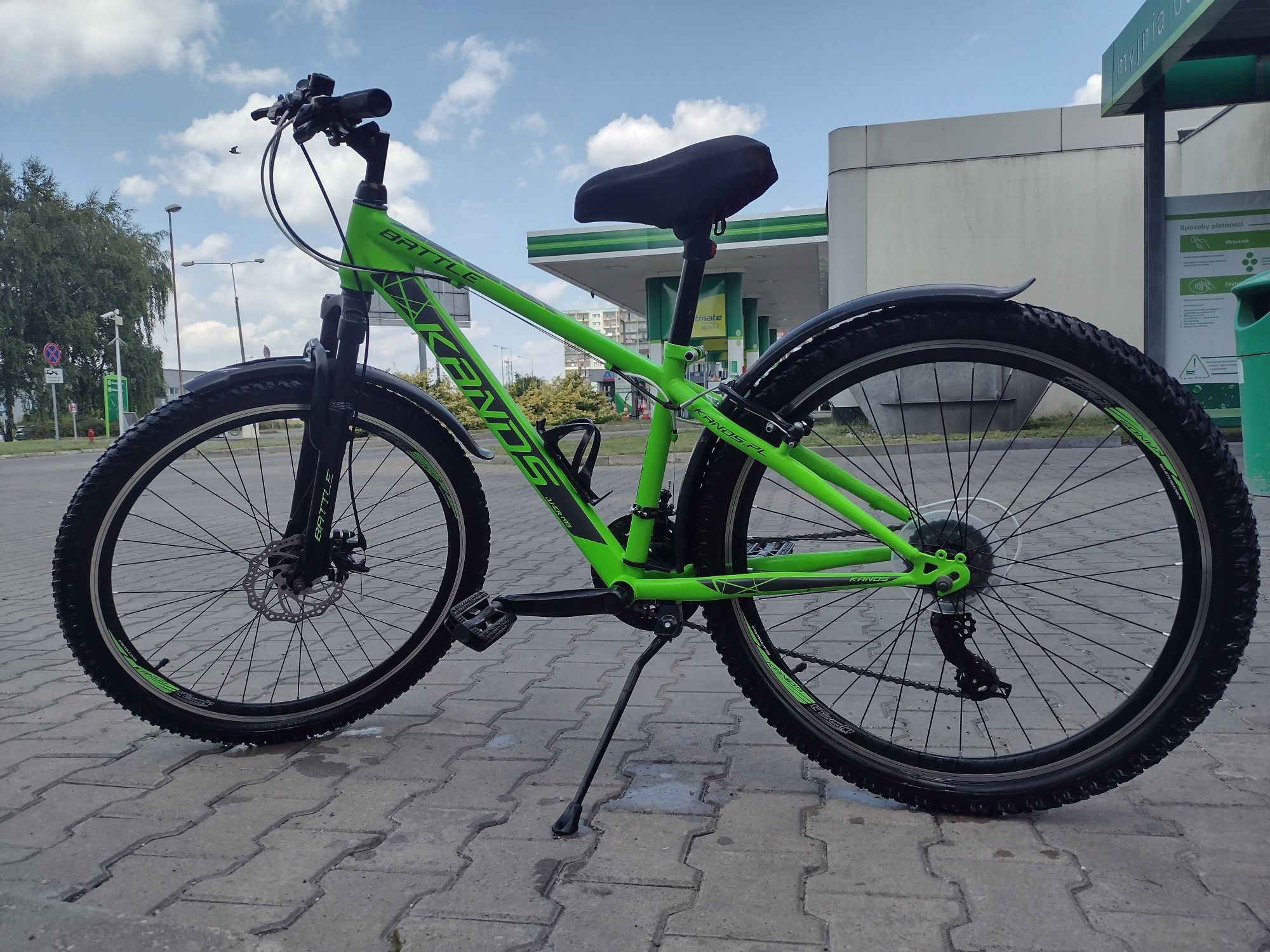 Rower MTB junior Kands Battle