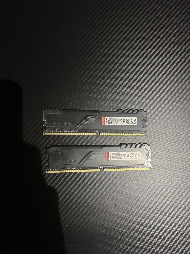 Pamięci  ram kingston fury beast DDR4