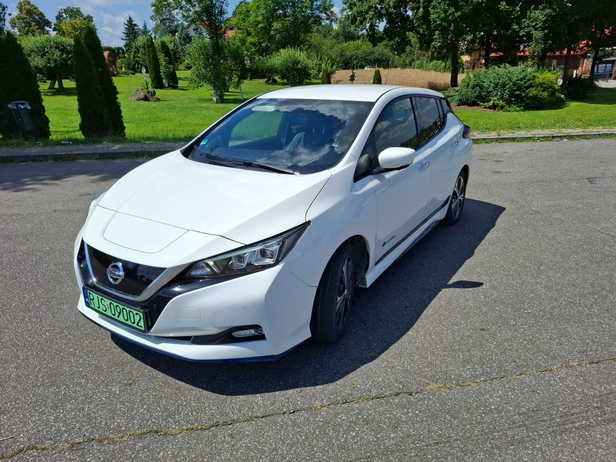 Nissan Leaf Elektryk 150KM Navi Bose Kamera 360 Full Led Biała Perła!