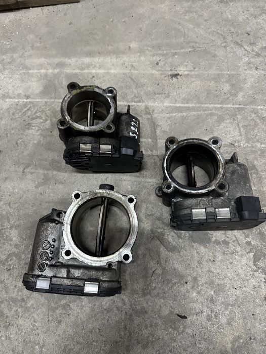 Дроссельная заслонка Мерседес. Дросель Mercedes GL,ML,S,E,C