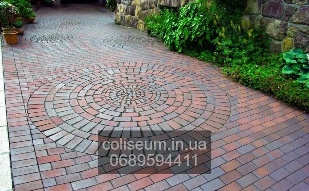 Укладання Клінкерної бруківки та плитки | Київ і область