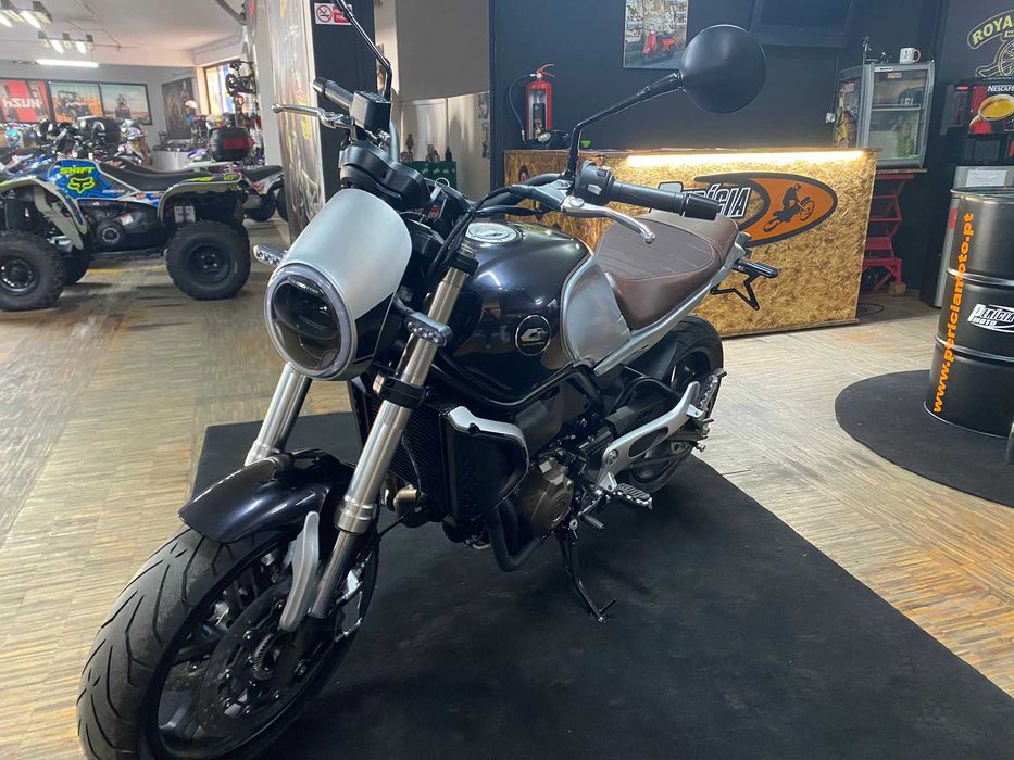 Qj Motor SRV 550 Promoção