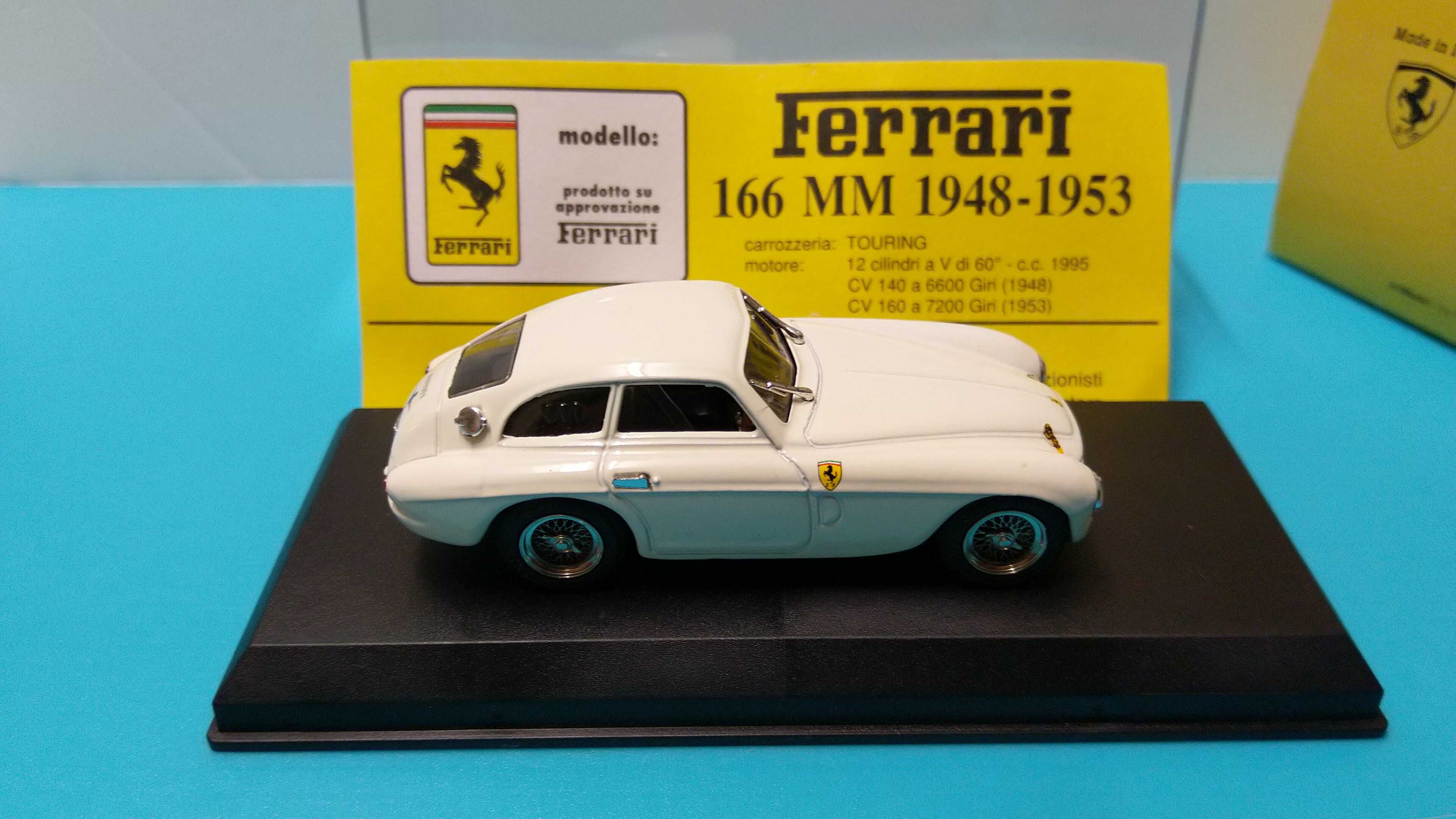 Ferrari 166 MM Stradale (1948-53) - Miniatura ArtModel 1/43