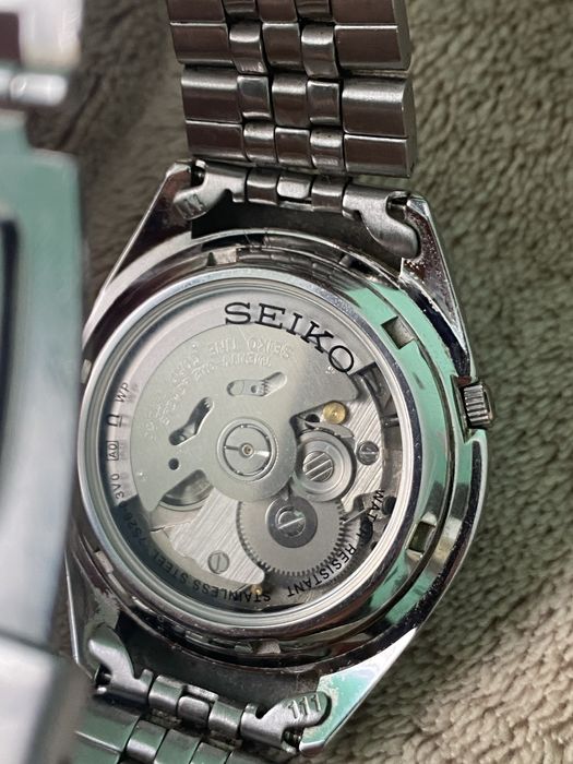 Годинник Seiko 5 Automatic (21 Jewels) у хорошому стані