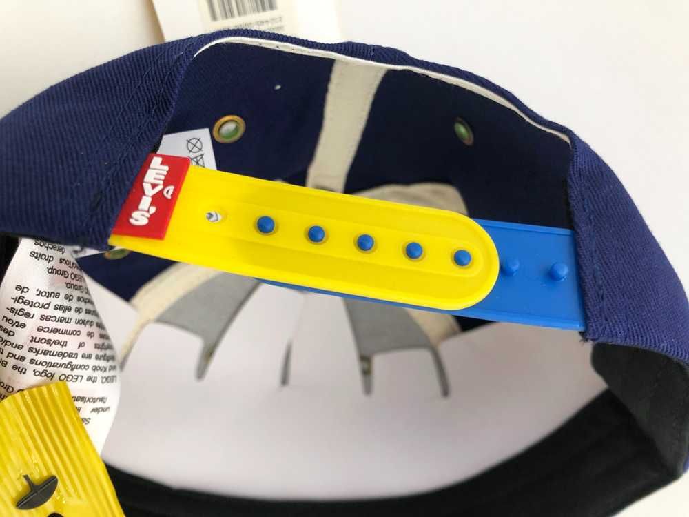 Lego® & Levi's® Cap Boné NOVO com Dots - RARO